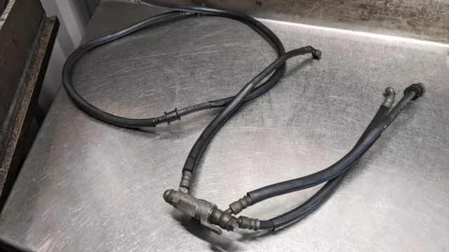 Suzuki Gsf1200 Splitter Freno Anteriore Tubo Unione Gsf 1200 Bandit Mk1 7Kmiles
