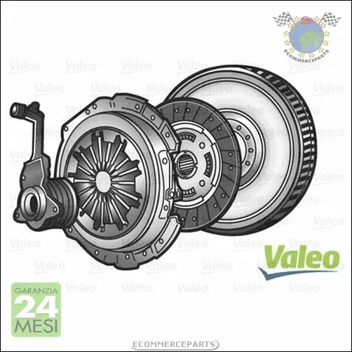 Kit frizione Valeo + volano per MERCEDES VIANO CDI VITO 111 109 #0n