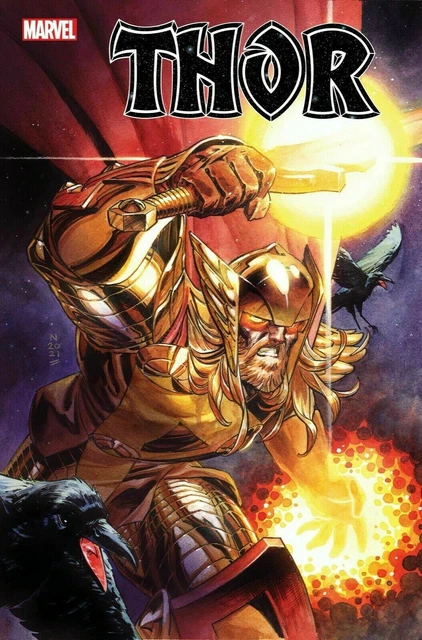 Thor #23 Klein Cover A God of Hammers Marvel Comics 1st Print NM 2022