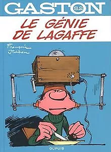 Gaston, Tome 2 : Le génie de Lagaffe | Buch | Zustand gut