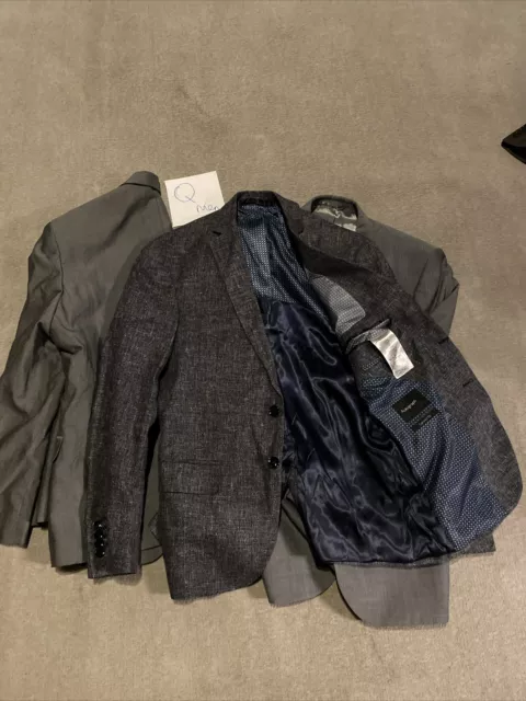 Mens blazer hotsell 38 short