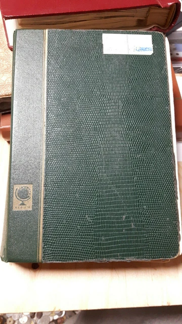 Deutschland ab WEIMAR, DR DDR BUND in altem Album undurchsucht! Schöne Sammlung