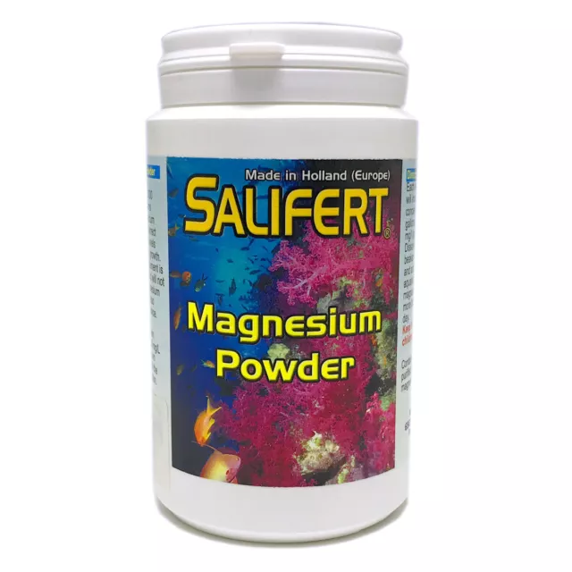 Salifert Magnesium Powder 250mL Concentrated High Purity Coral Reef Supplement