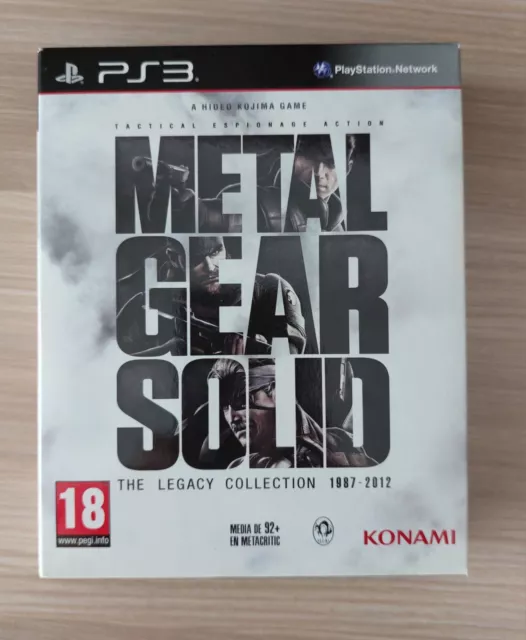 Metal Gear Solid Legacy Collection Ps3