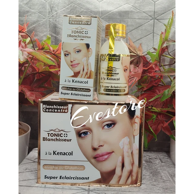 does glutathione cause hair loss Sérum Concentré Glutathione 60 Ml main image 1