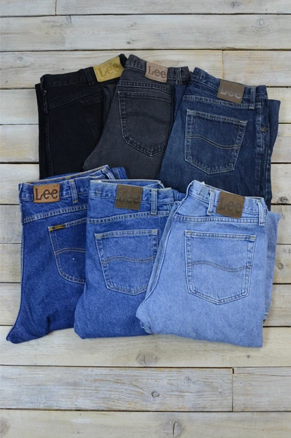 Vintage Lee Jeans Regular Fit Denim Grade B 30,31,32,34,36,38