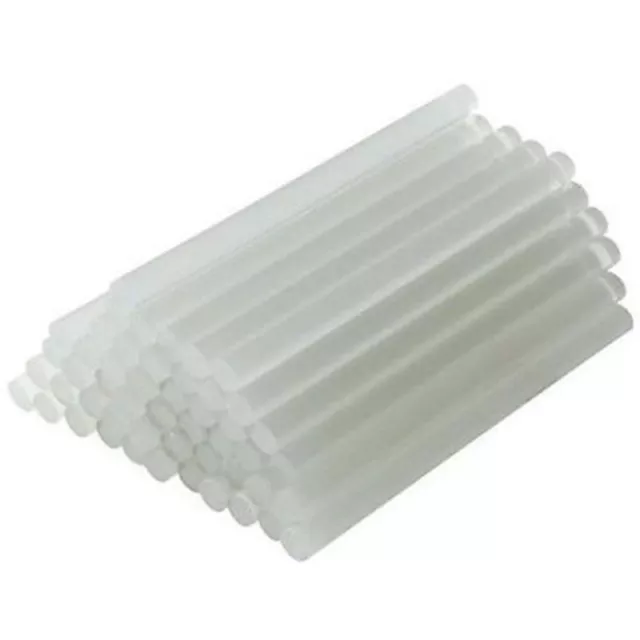 30Pcs 7Mm Mini Glue Sticks For Hot Melt Gun General Purpose Clear Adhesive Stick