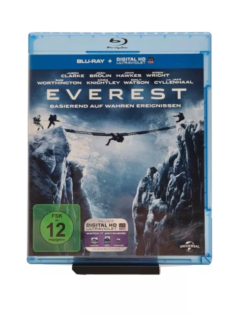 Everest Blu ray Film Drama Jake Gyllenhaal Keira Knightley Sam Worthington FSK12