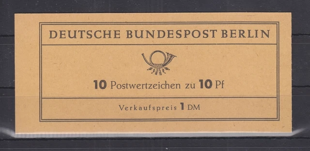 Berlin MH 3d RLV I Type A postfrisch geprüft Schmidl BPP -ungeöffnet- #RZ132