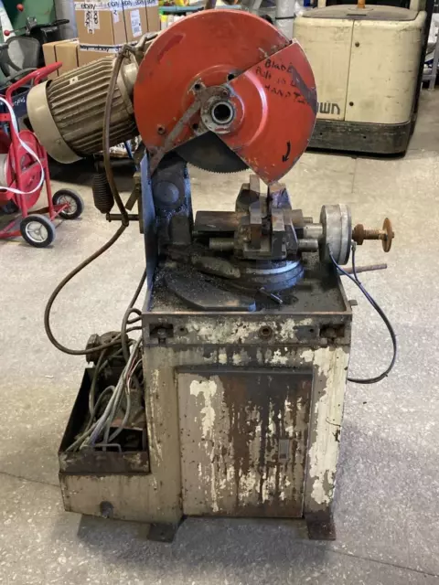 Fong Ho Circular Cold Saw 460V 60Hz 3ph, FHC-350P