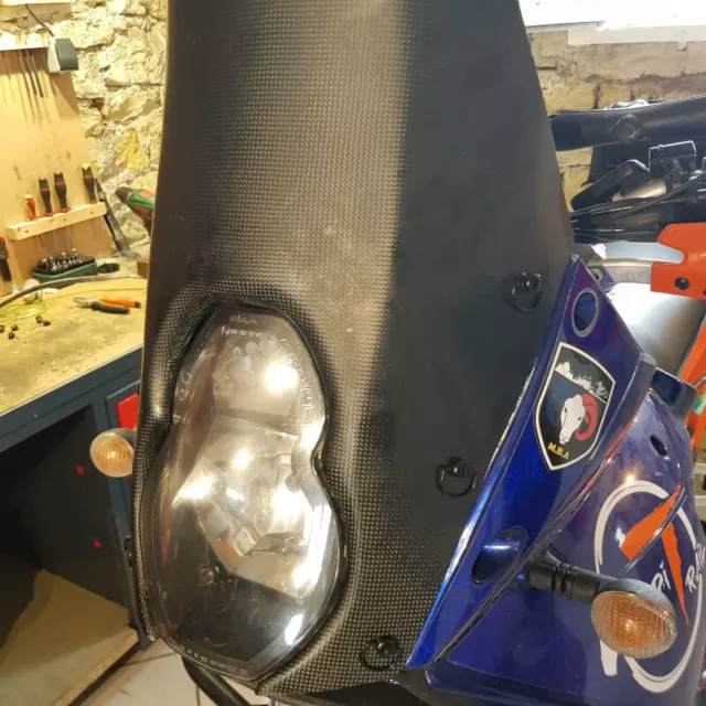 Kit démontage rapide de bulle KTM 950/990 Adventure