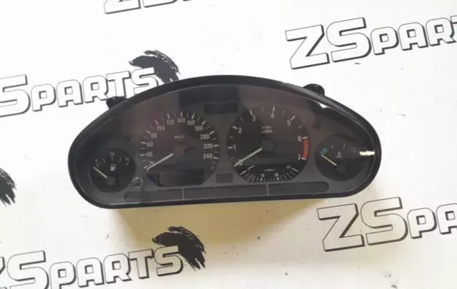 BMW E36 316i 318i 62.11-8379810 VDO speedometer instrument cluster 247tkm