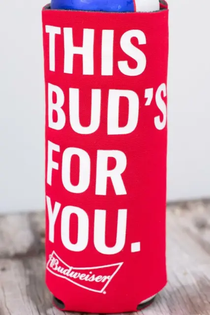 Freedom Budweiser Beer AB Koozie Fits 12 oz Aluminum Can Coozie America