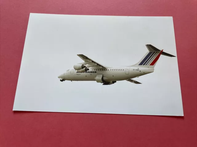 Air France BAe 146 EI-CMS colour photograph