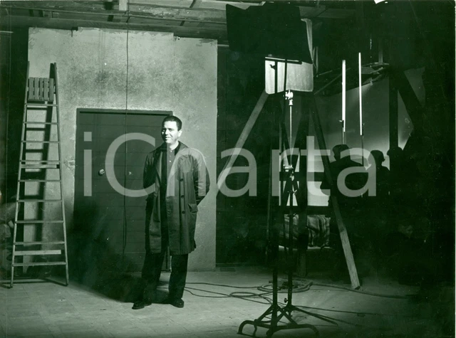 1961 LAURA NUDA Piero NUCCORINI assistente regia sul set *Fotografia