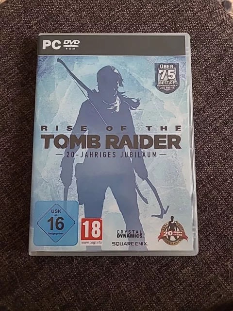 Rise of the Tomb Raider: 20-jähriges Jubiläum - Day One ... Sehr Guter Zustand