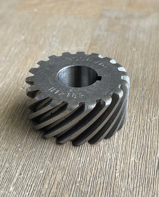Boston H1218R Plain Helical Gear