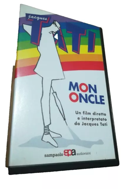 MON ONCLE- Mio Zio - Jacques Tati (FRA 1958) - VHS SAMPAOLO AUDIOVISIVI