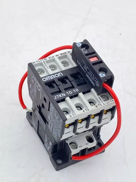 Omron J7KN-10-10 coil 24VDC Contactor