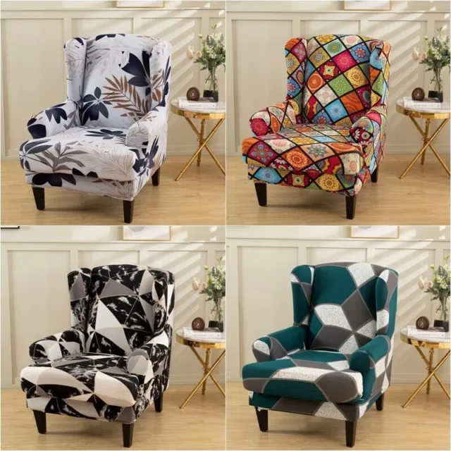 Chair Cover Stretch Armchair Covers Sofa Slipcovers with Seat Cushion Covers