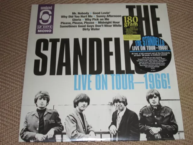 The Standells - Live On Tour 1966 - Garage Rock - New / Sealed