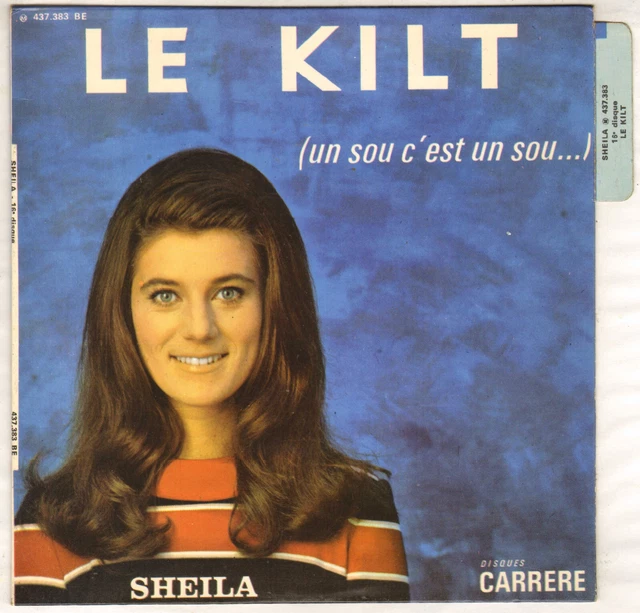 SHEILA ADIOS AMOR/LE jour le plus beau de l'été/porte en