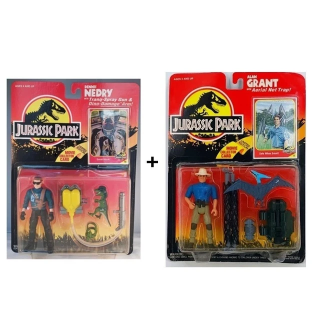 JURASSIC PARK The Lost World Dieter Stark Vintage Kenner 1996 Action Figure