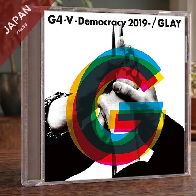 GLAY - G4・V-DEMOCRACY 2019-(CD+DVD)(特典なし) CD Japan Import J