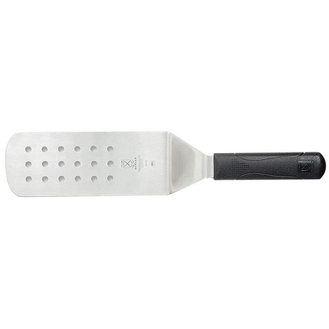 MERCER CUTLERY M18710 Perforated Turner,8x3