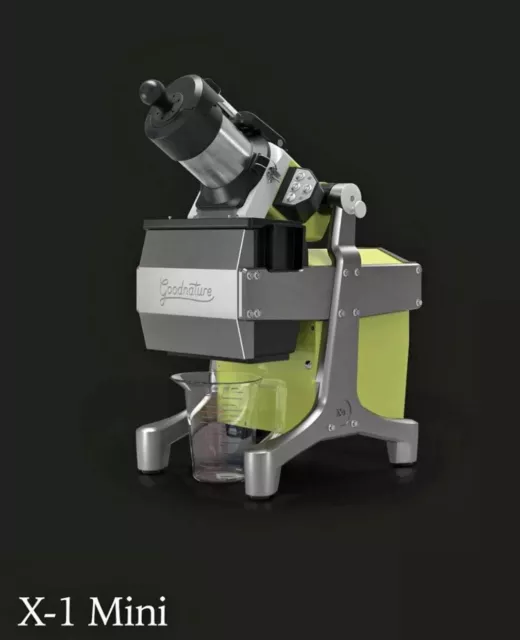 GOODNATURE X 1 MINI Commercial Cold Press Juicer 9 000.00 PicClick