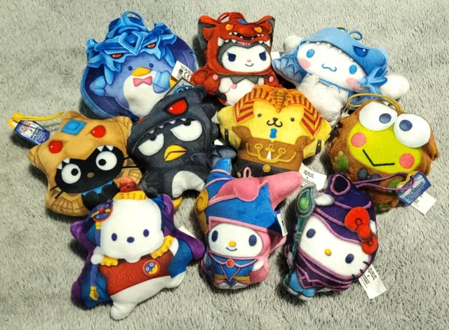 McDonalds Yu-Gi-Oh! x Hello Kitty Plushies - Limited and Sealed