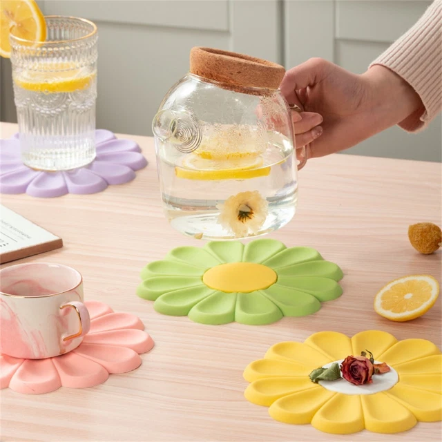 2X(Tapis de Cuisine Transparent, Tapis de Table Basse, Protecteur de Table,1844 6031077633192