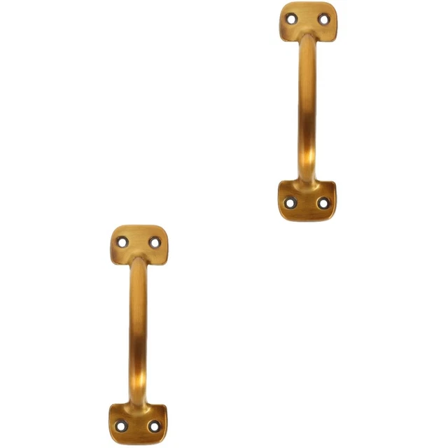 2 pz semplice maniglia moderna per armadio maniglia estraibile per armadio
