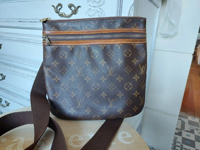 Louis Vuitton Sacoche Naviglio Pre-Owned (2010) - Marron pour hommes