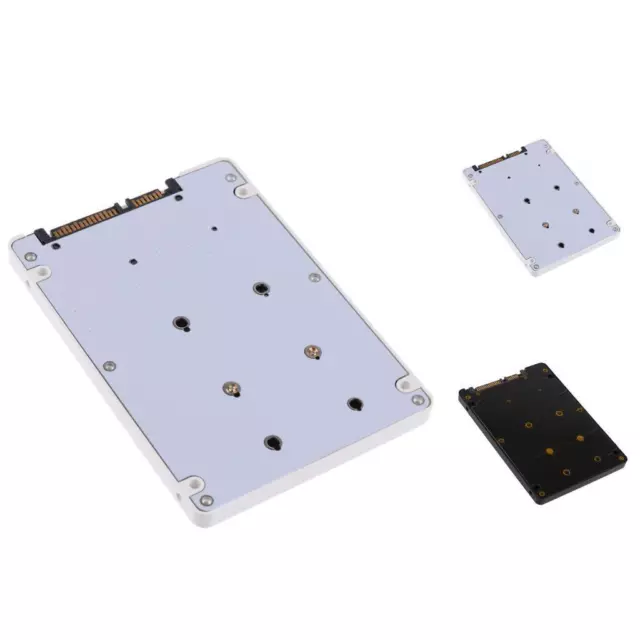 Carte adaptateur de convertisseur de boîtier de disque dur mSATA SSD vers SATA3