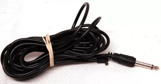 Cable de sincronización flash de estudio 14' usado CAM994