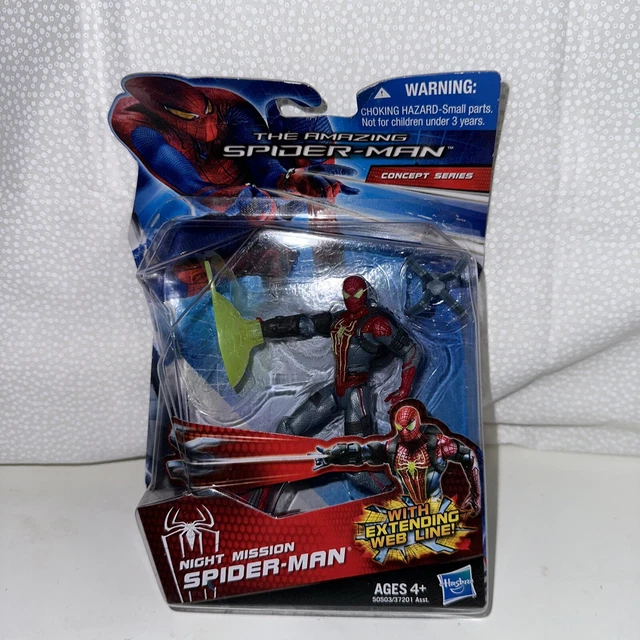 Marvel Universe The Amazing SPIDERMAN 3.75" Figure Night Mission Concept Series