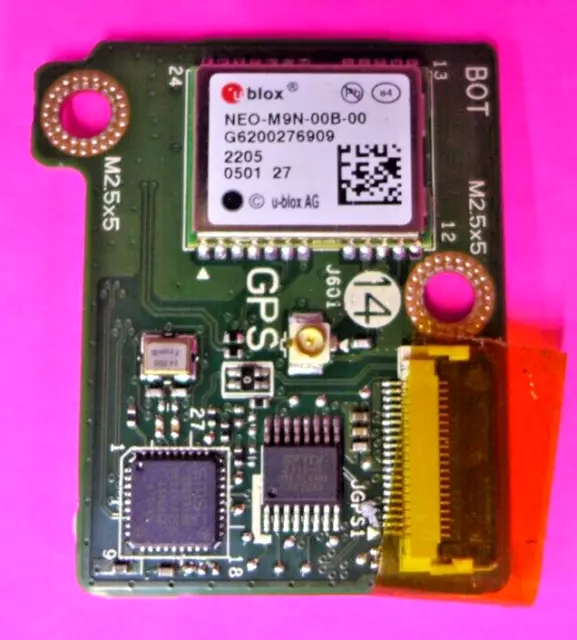 Genuine Dell Latitude Extreme 5430 7330 GPS Board NEO-M9N-00B-00 DJK63