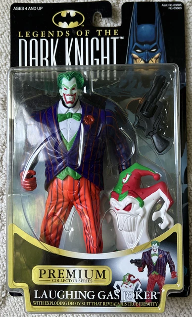 Batman Legends of the Dark Knight Laughing Gas Joker Action Figure Kenner 1997