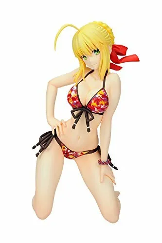 Fate / Extra Saber Extra Swimsuit Ver. 1/6 Scale Painted Pvc Figuref/S