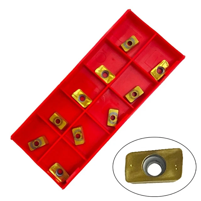 Lot De 10 Inserts Négatifs En Carbure Pour Râteau - Référence 6914-10 - Neufs