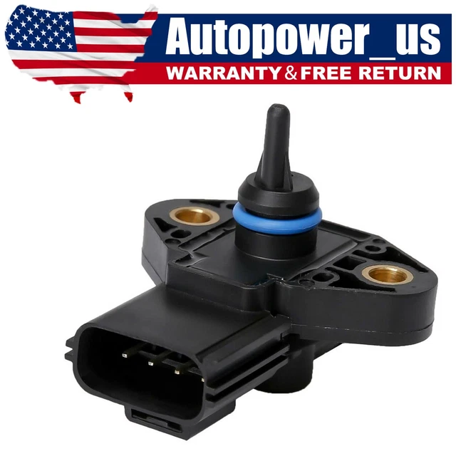 FUEL INJECTION RAIL Pressure Sensor 0261230093 For Ford Mustang F150