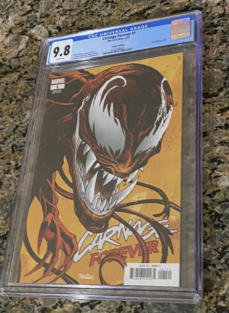 Carnage Forever #1: CGC 9.8 Panosian 1:25 Retailer Incentive Variant - 2022