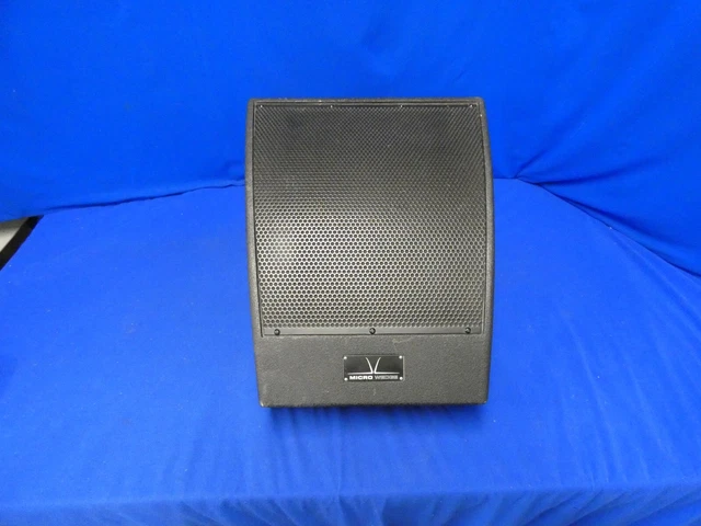 EAW Microwedge MW12 Floor Monitor 2-Way Coaxial, 12" Woofer EAW Microwedge MW12 Floor Monitor 2-Way Coaxial, 12" Woofer