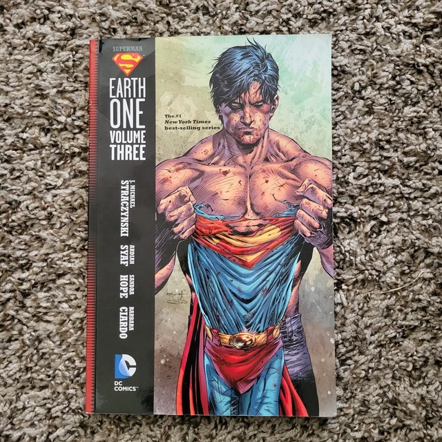 Superman: Earth One Vol. 3 TPB