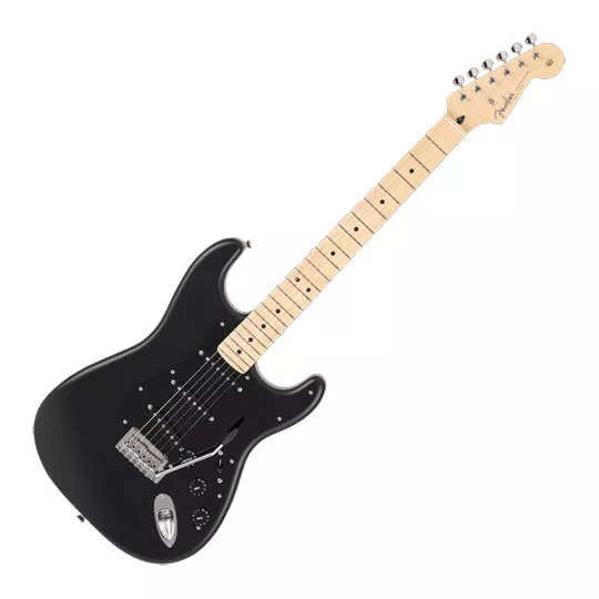 Fender Guitars - Made in Japan Hybrid II Strat - Ltd Run Blackout,  SSS, Non-Loc