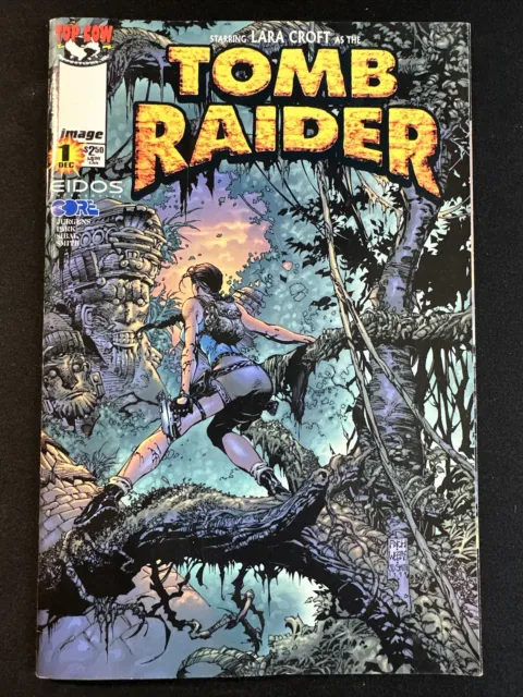 Tomb Raider #1 Top Cow 1st Solo Title David Finch Cover Image Comics 1999 F/VF