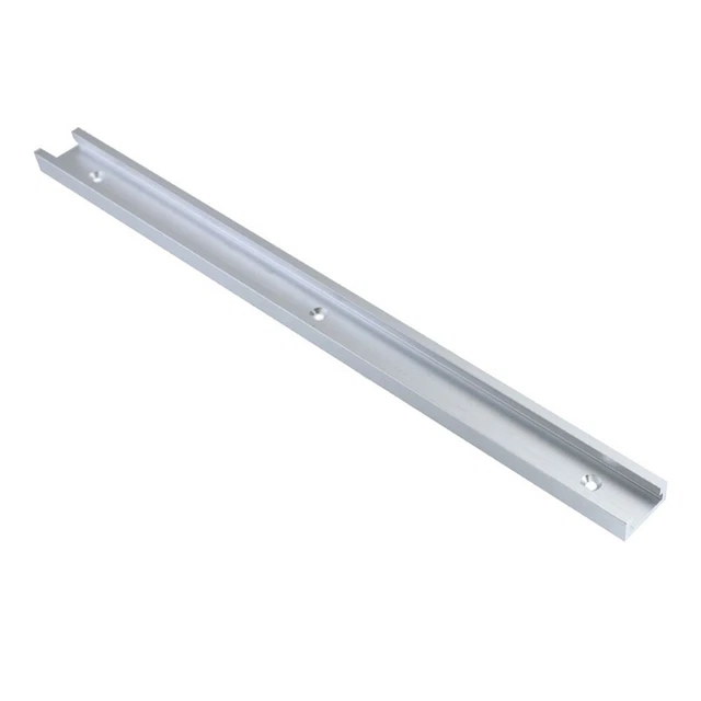 Aleación de aluminio T carril 30 tipo 300600mm banco de carpintería herramienta