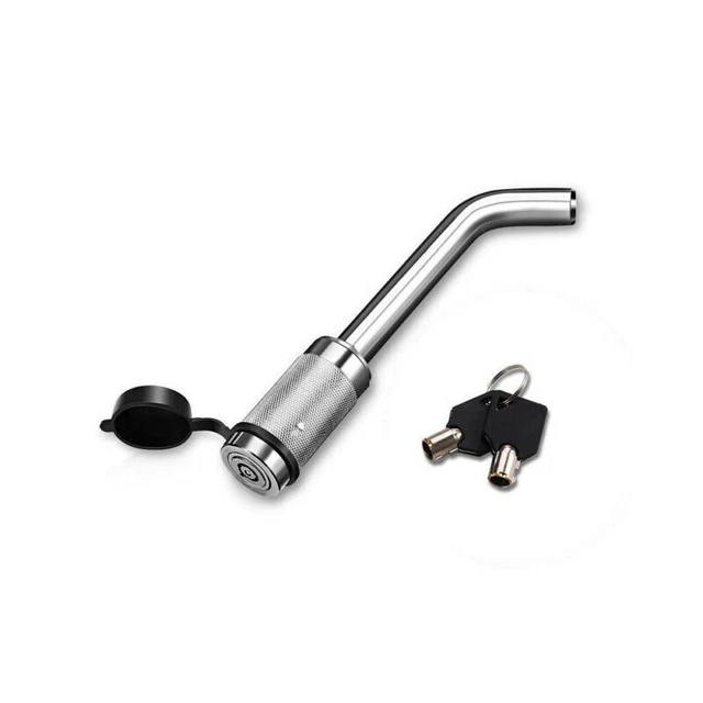 Secure Your Rimorchio con Blocco Pin in Alluminio 5/8 Viene fornito con 2 Chiavi