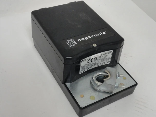 228523 New-Incomplete; Neptronic RM060 Actuator NO ACCESSORIES 24VAC/30VDC 10VA
